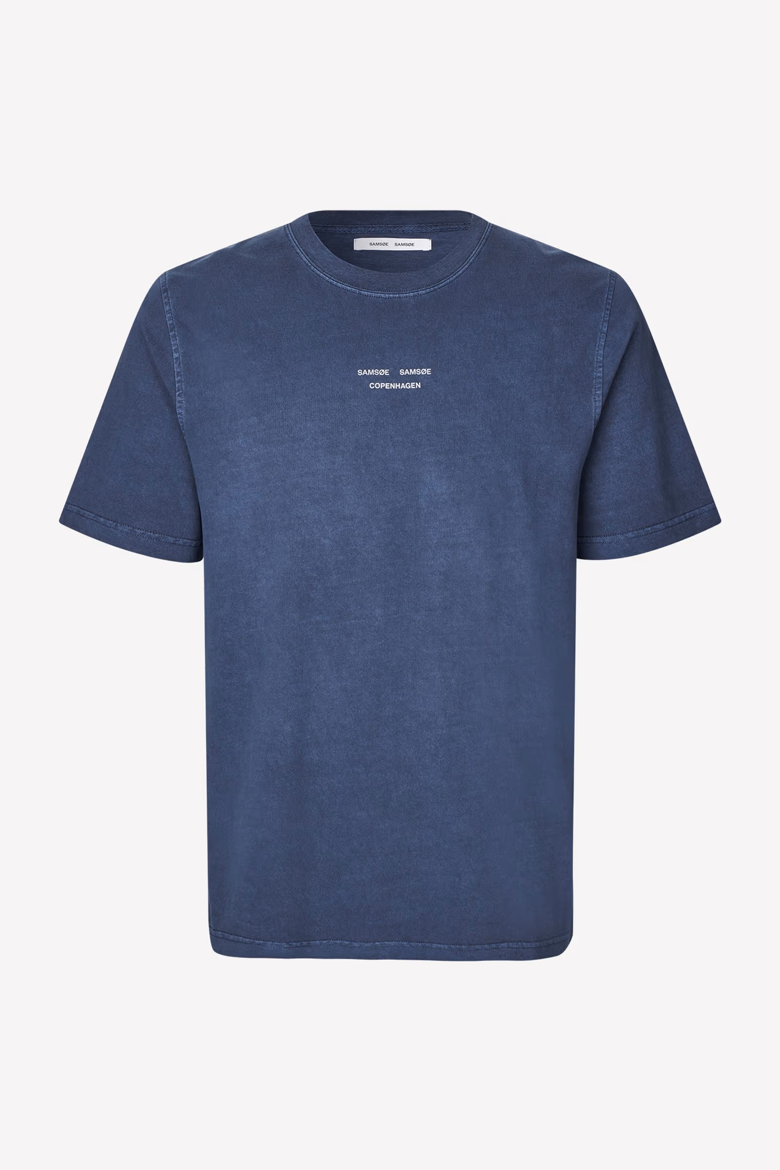 SAMARCUS T-SHIRT 15489 - Samsoe Samsoe - MIDNIGHT NAVY Samsoe Samsoe - Vêtement mode Mix et Tendances - homme Tee-shirt
