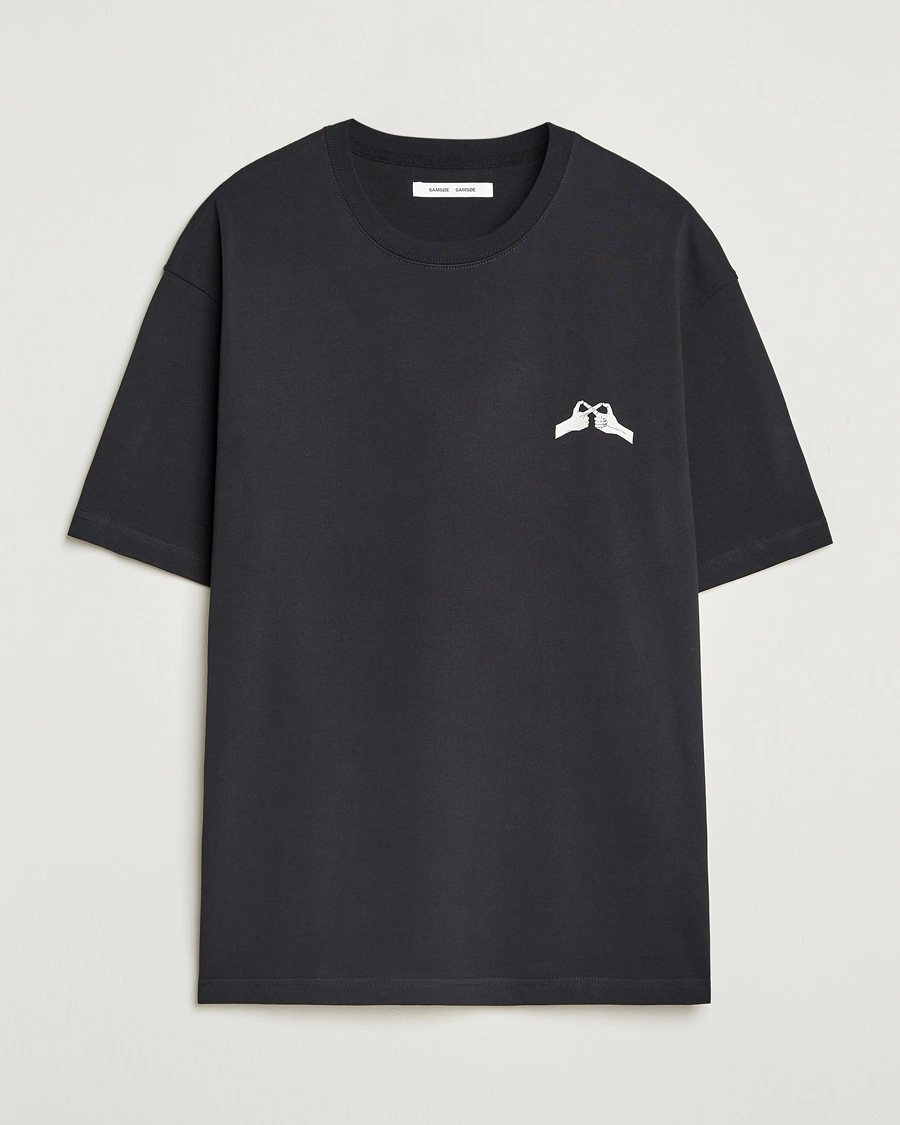 SAFLORIAN T-SHIRT 11725 - Samsoe Samsoe - TO CONNECT Samsoe Samsoe - Vêtement mode Mix et Tendances - mixte Tee-shirt