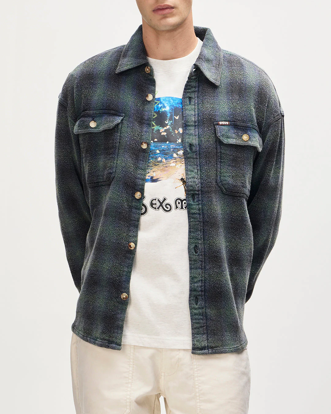 CHECK SHIRT