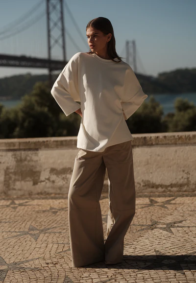 Norah oversized t-shirt Minimum - Vêtement mode Mix et Tendances - femme Tee-shirt