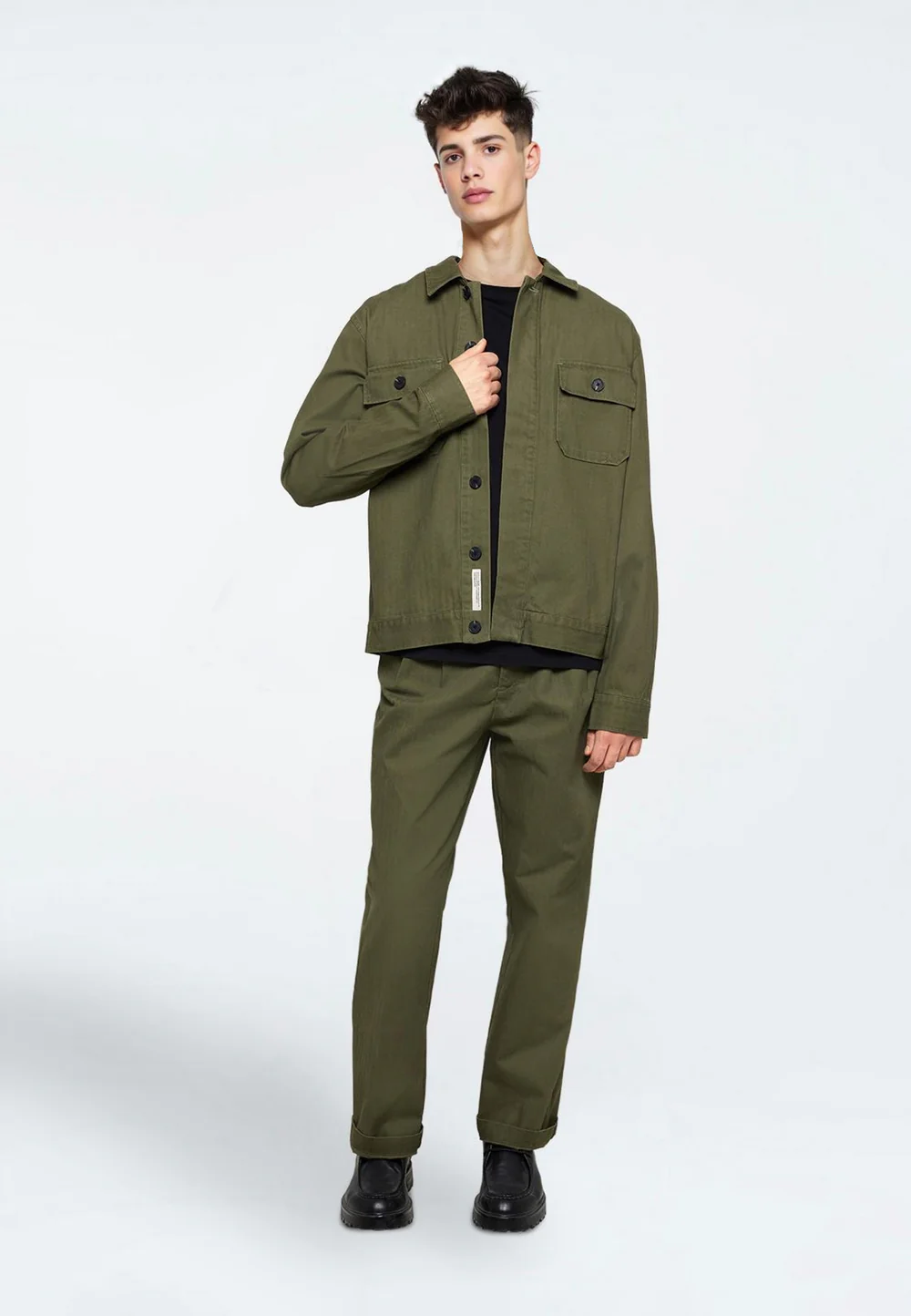 Raiden Overshirt 4363