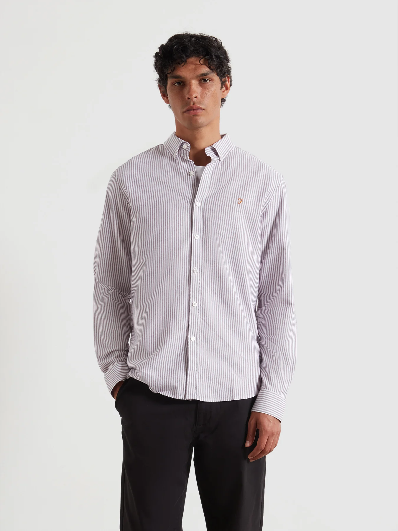 BREWER STRIPE LS BD
