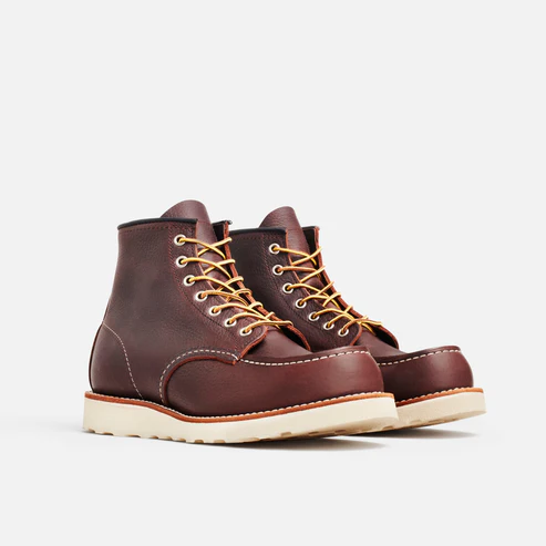 Classic Moc Toe Briar Oil Slick
