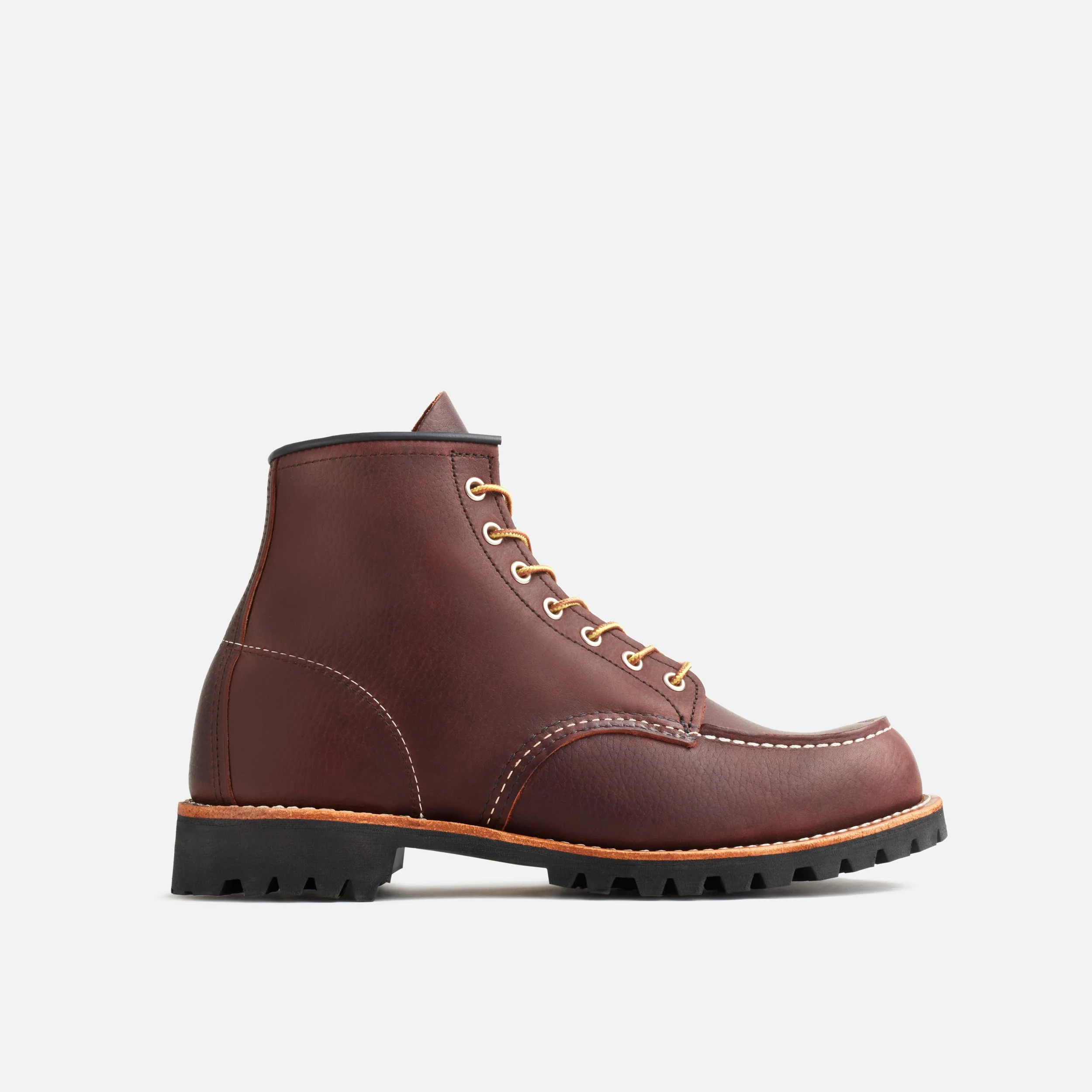 Roughneck Moc Toe Briar Oil Slick