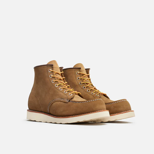 6'' Classic Moc Toe Olive Mohave