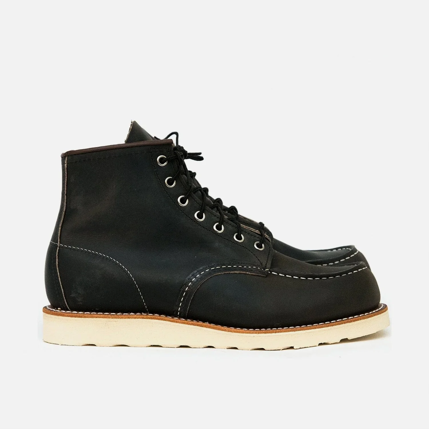 6'' Classic Moc Toe Charcoal Rough and Tough