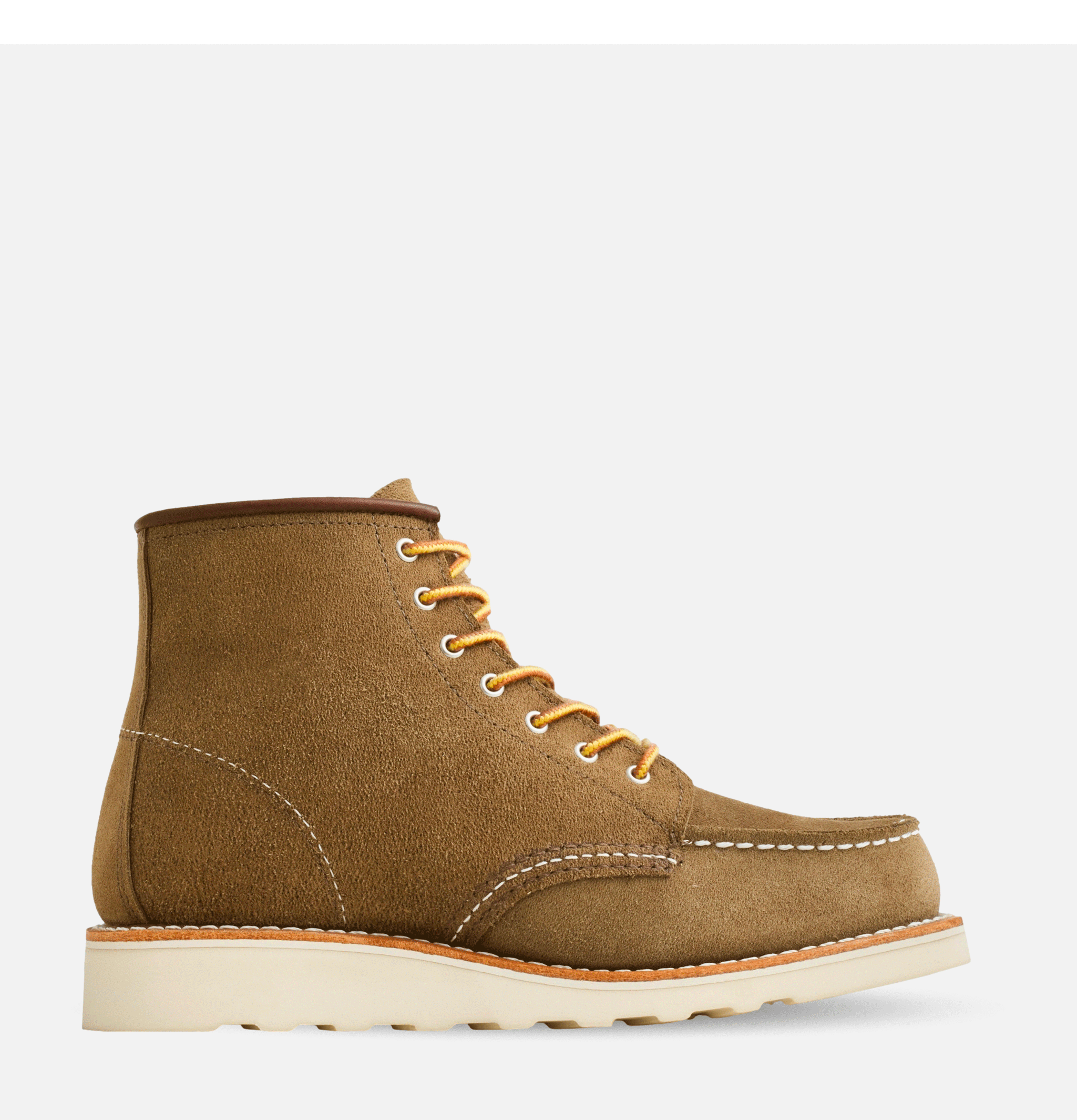 Moc Toe Femme Olive
