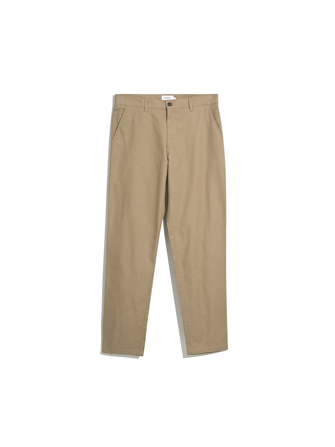 Norwood Hopsack. Ff. - Farah - 223 Beige Farah - Vêtement mode Mix et Tendances - homme Pantalon