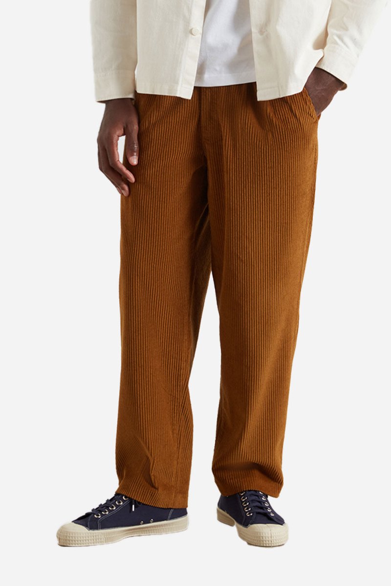 Adam Archive Twin Pl - Farah - 210 Rich Tobacco Farah - Vêtement mode Mix et Tendances - homme Pantalon