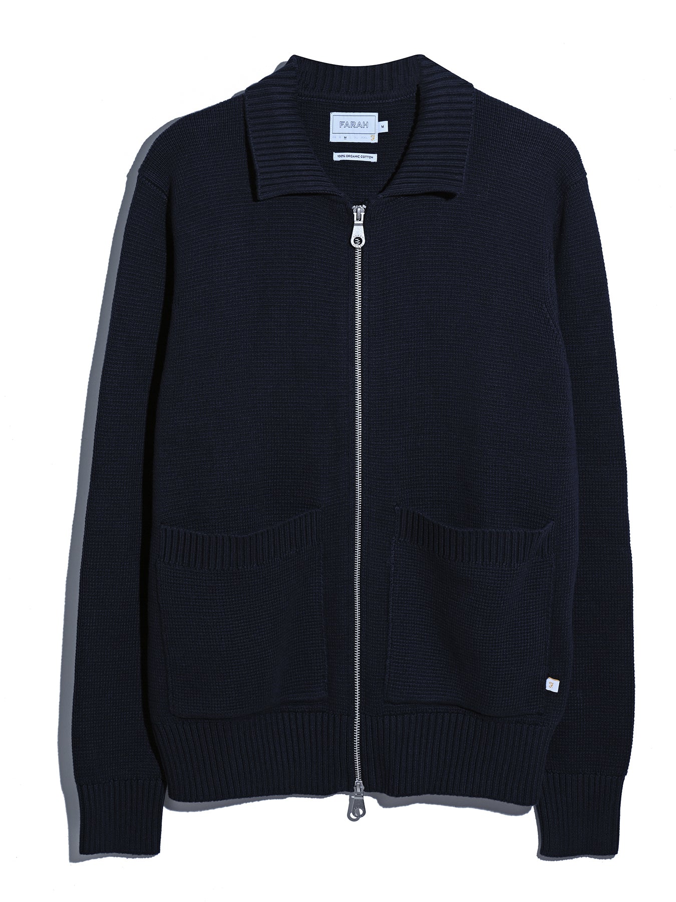 GELLER ZIP THRU CARD - Farah - 412 true navy Farah - Vêtement mode Mix et Tendances - homme Veste