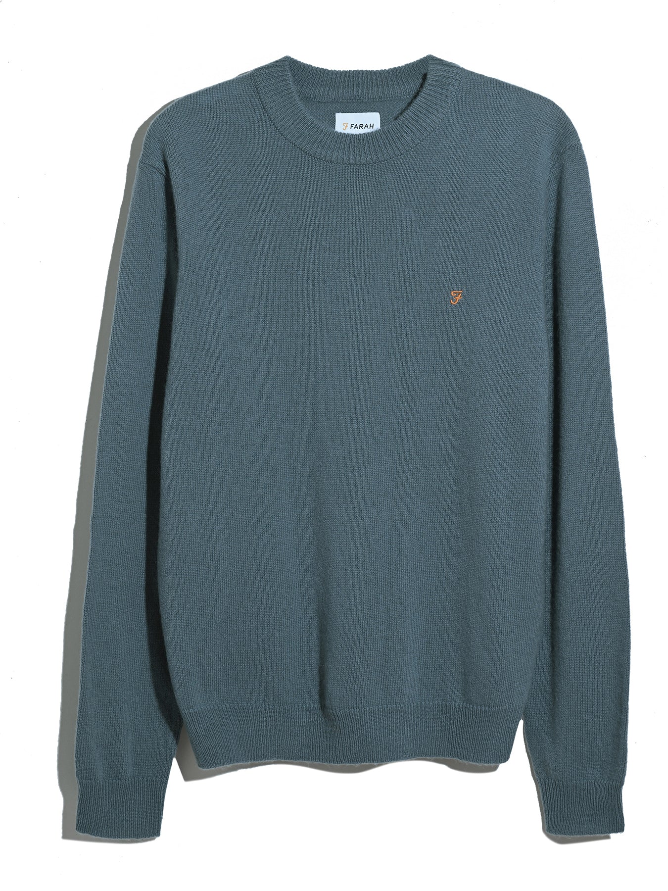 Maidstone Crew Sweat - Farah - 413 Chalk Blue Farah - Vêtement mode Mix et Tendances - homme Sweat - Maille - Pull