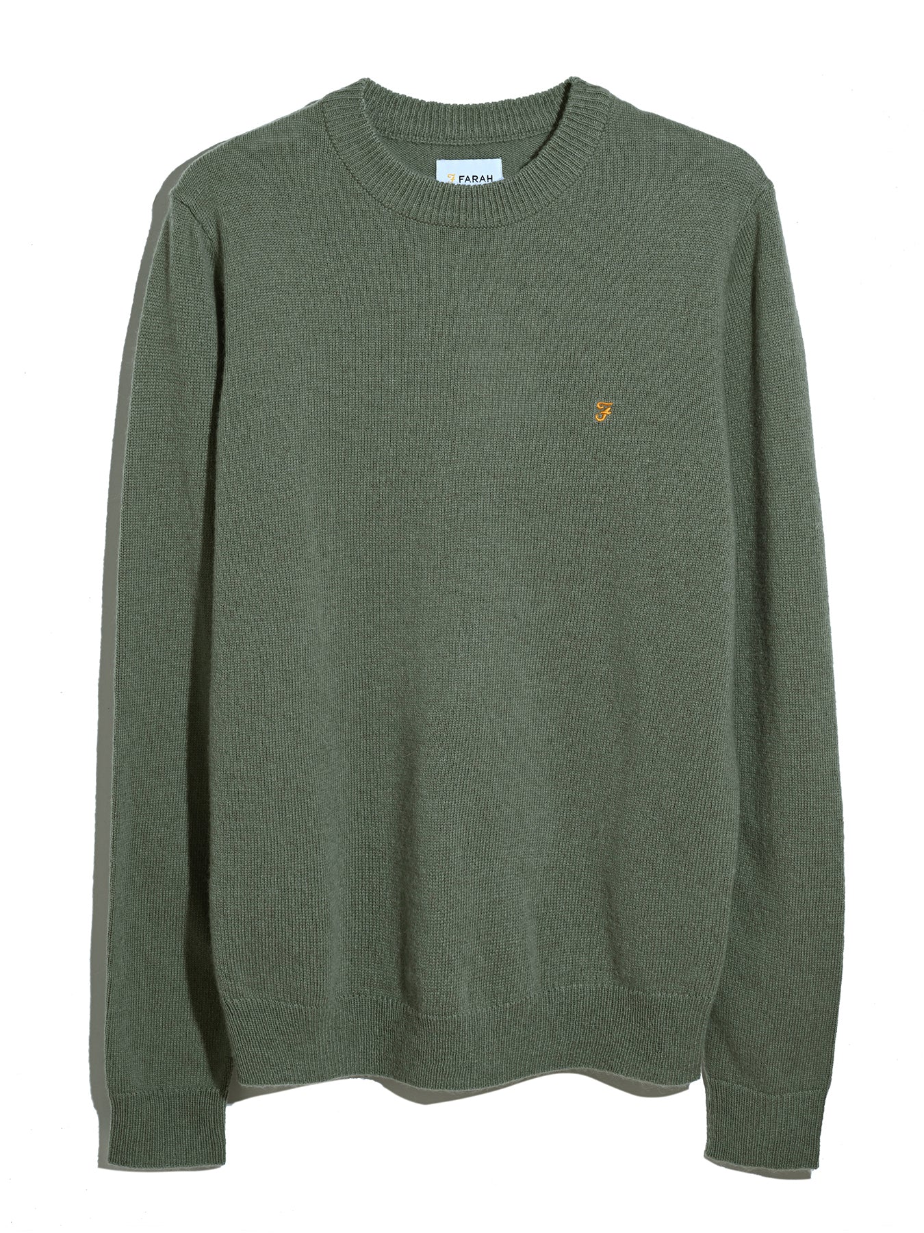 Maidstone Crew Sweat - Farah - 318 Tarragon Green Farah - Vêtement mode Mix et Tendances - homme Sweat - Maille - Pull