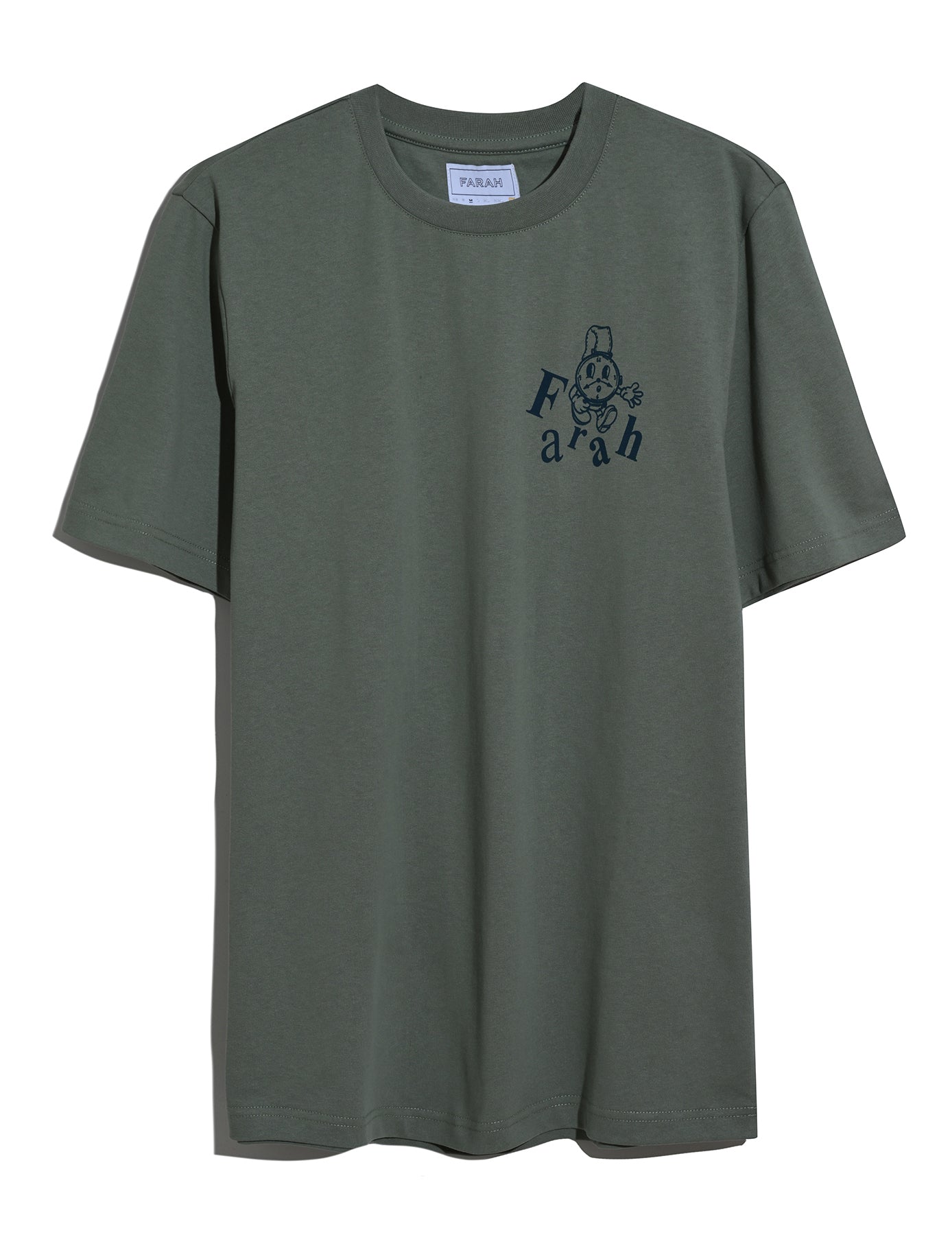 Marcham Graphic Ss T - Farah - 318 Tarragon Green Farah - Vêtement mode Mix et Tendances - homme Tee-shirt