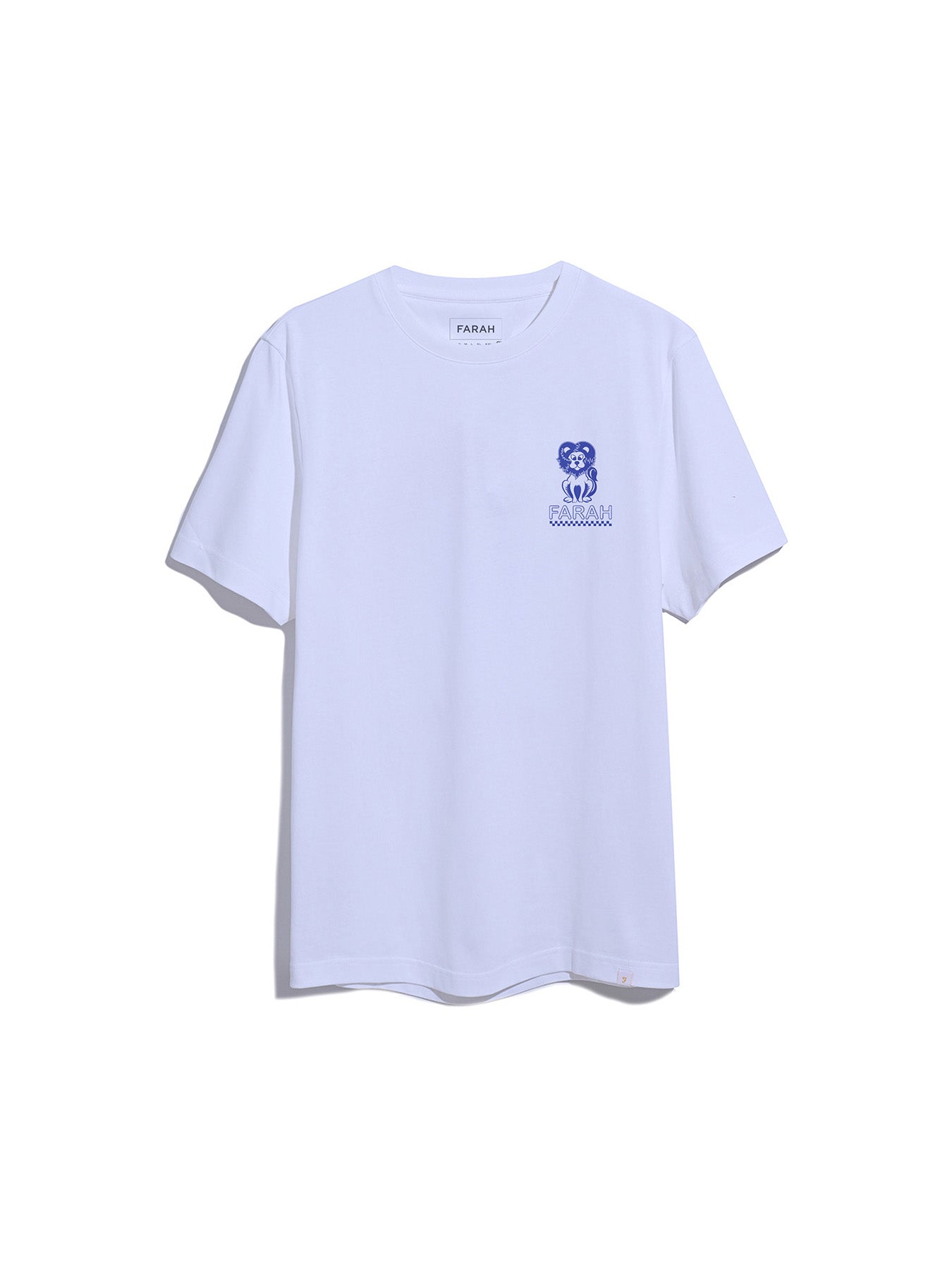 Harker Graphic Ss Te - Farah - 104 White Farah - Vêtement mode Mix et Tendances - homme Tee-shirt