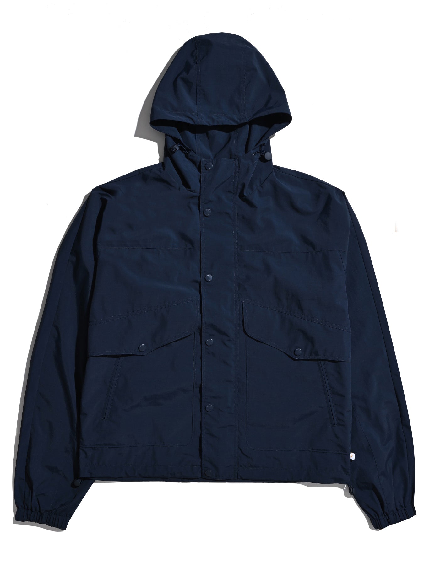 Shenley Hooded Jacke - Farah - 412 True Navy Farah - Vêtement mode Mix et Tendances en soldes