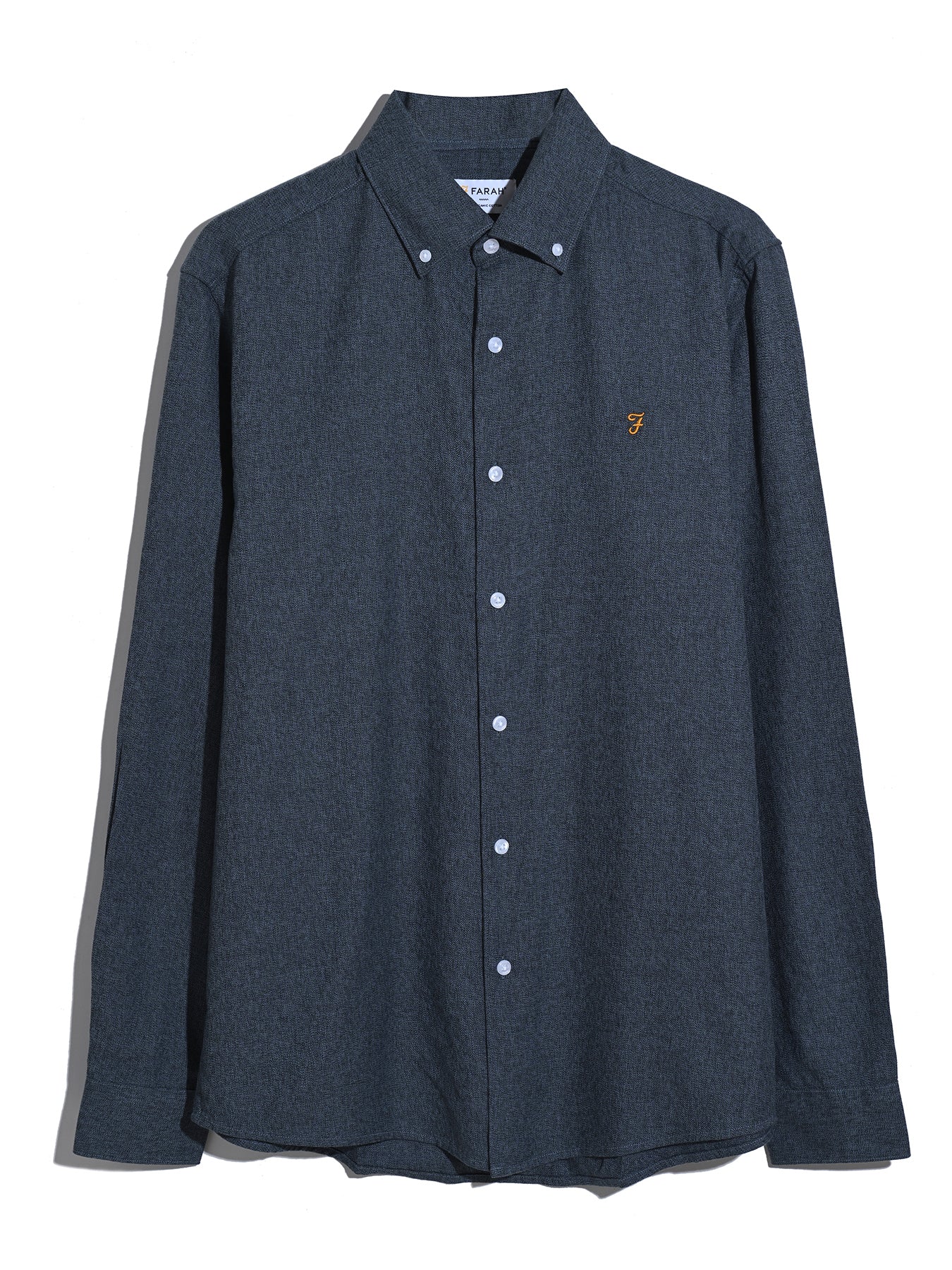Ali Shirt LS BD - Farah - 413 Chalk Blue Farah - Vêtement mode Mix et Tendances en soldes