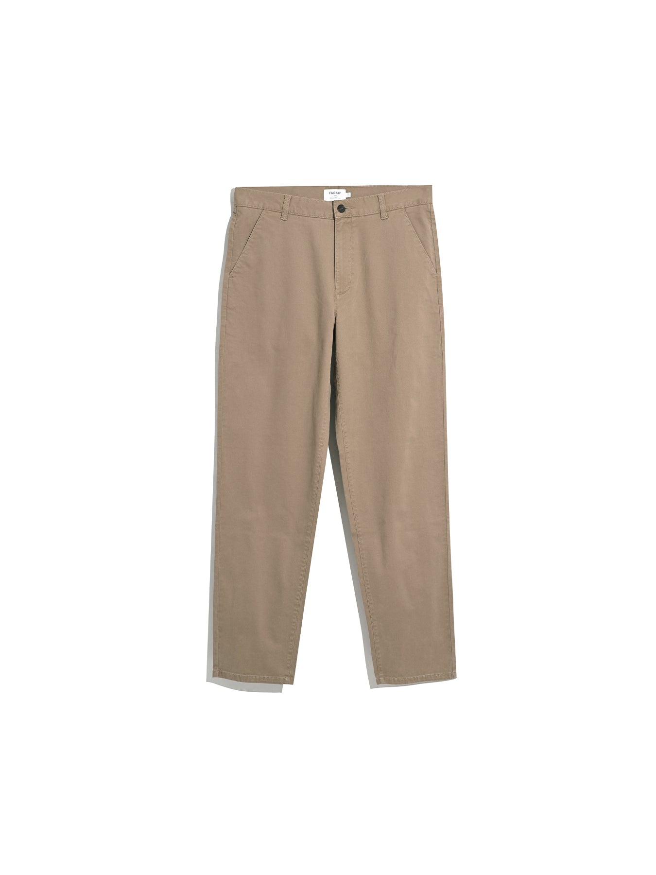 Norwood 11w Cord. Ri - Farah - 223 Beige Farah - Vêtement mode Mix et Tendances - homme Pantalon