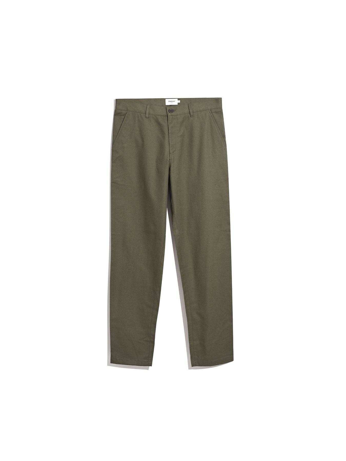 Norwood Hopsack Ff - Farah - 390 Olive Green Farah - Vêtement mode Mix et Tendances - homme Pantalon