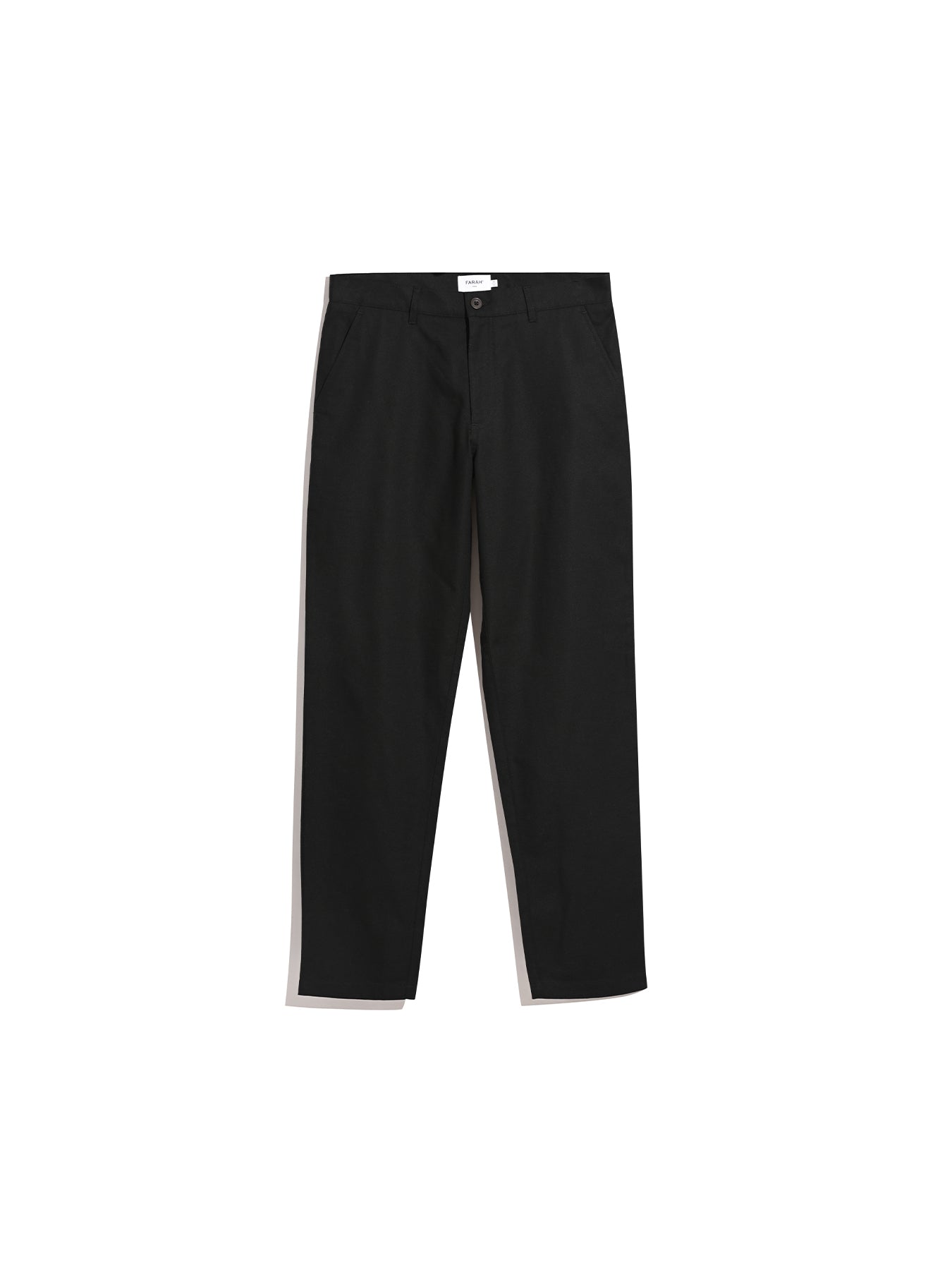 Norwood Hopsack Ff - Farah - 010 Black Farah - Vêtement mode Mix et Tendances - homme Pantalon