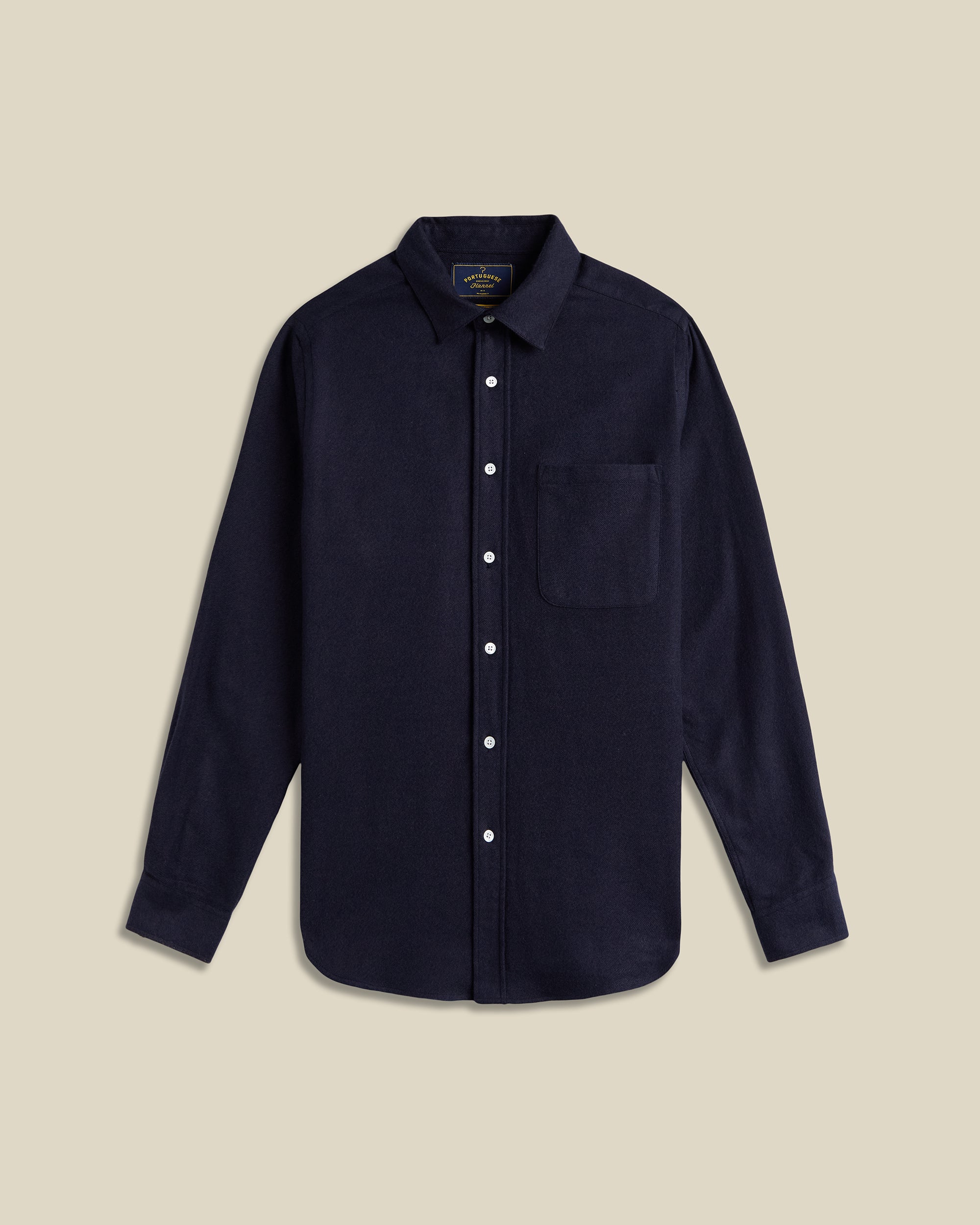 Teca 2.3 - Portuguese Flannel - Navy Portuguese Flannel - Vêtement mode Mix et Tendances - homme Chemise - Polo