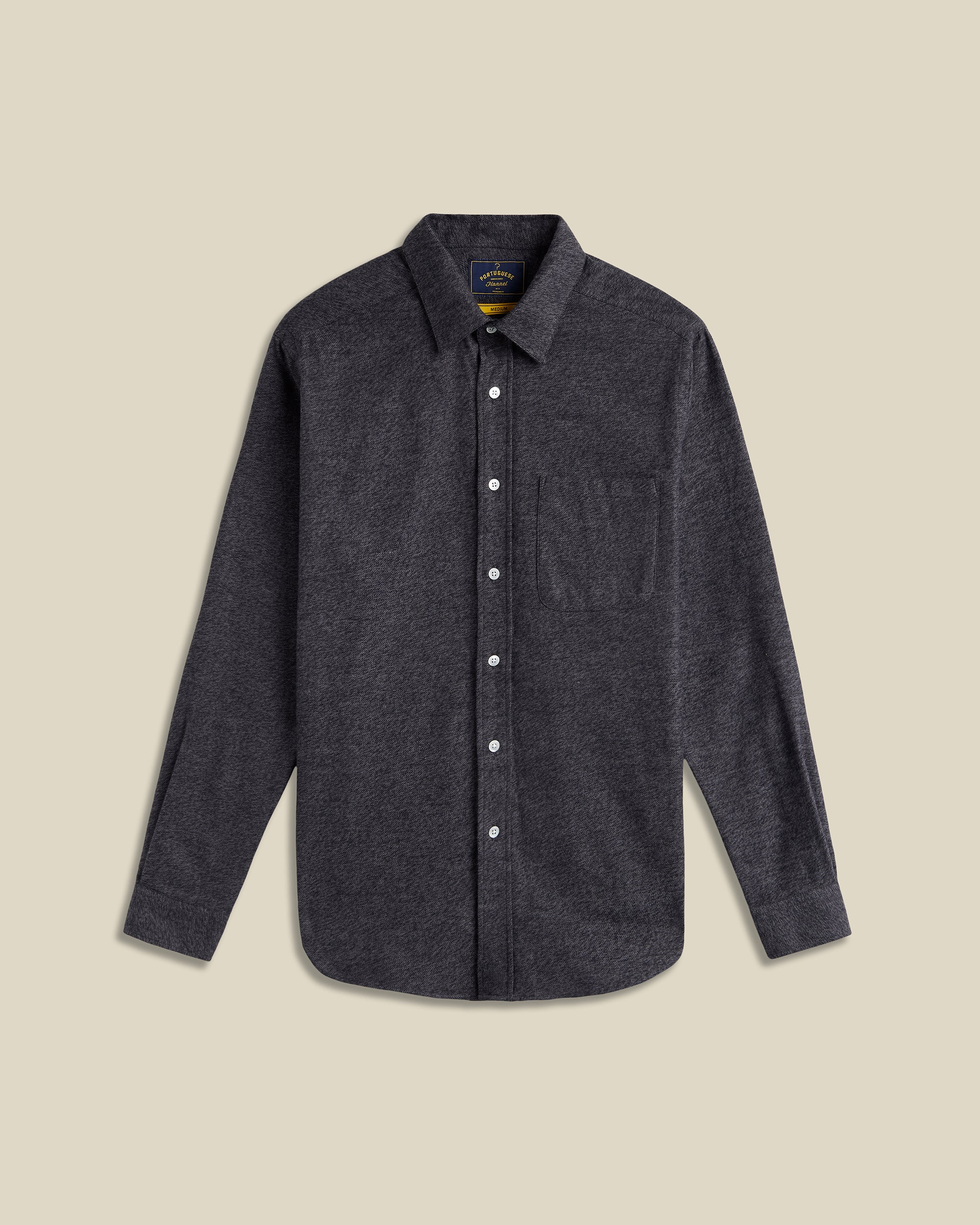 Teca 2.1 - Portuguese Flannel - Grey Portuguese Flannel - Vêtement mode Mix et Tendances - homme Chemise - Polo