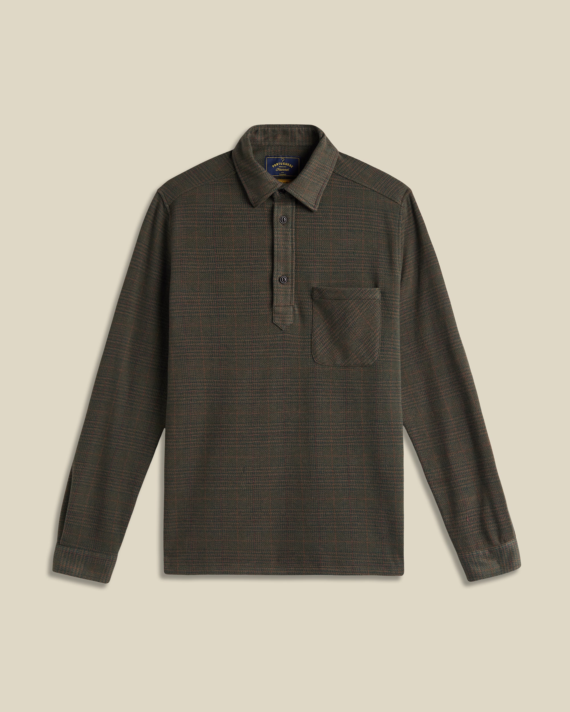 Curtis Pop Over - Portuguese Flannel Portuguese Flannel - Vêtement mode Mix et Tendances - homme Chemise - Polo