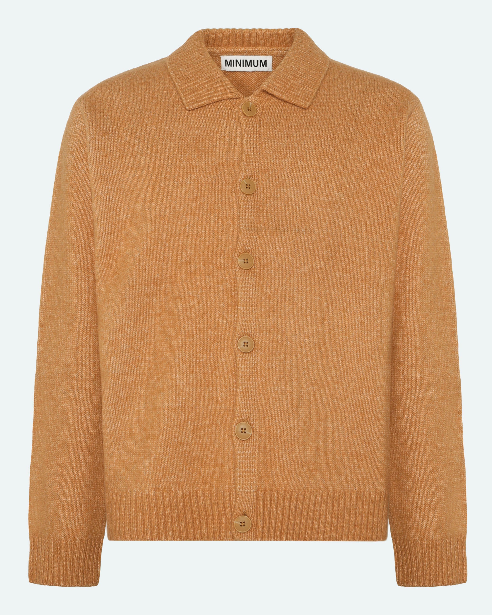 Zayner 3962 Knit - Minimum - 1137 Cashew Minimum - Vêtement mode Mix et Tendances - homme Sweat - Maille - Pull