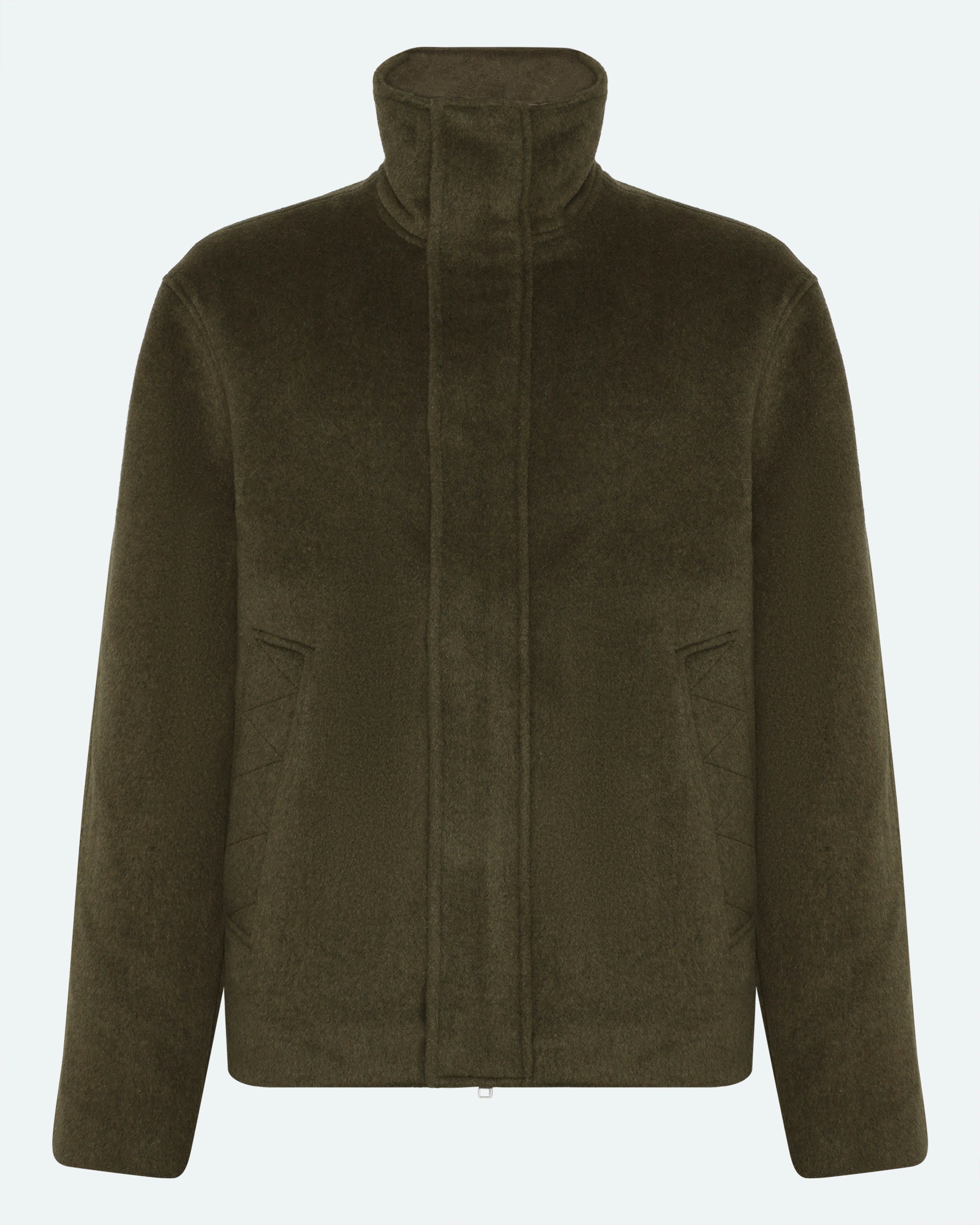 Trenton Jacket 4312 - Minimum - 0403m Sea Turtle Melange Minimum - Vêtement mode Mix et Tendances - homme Veste