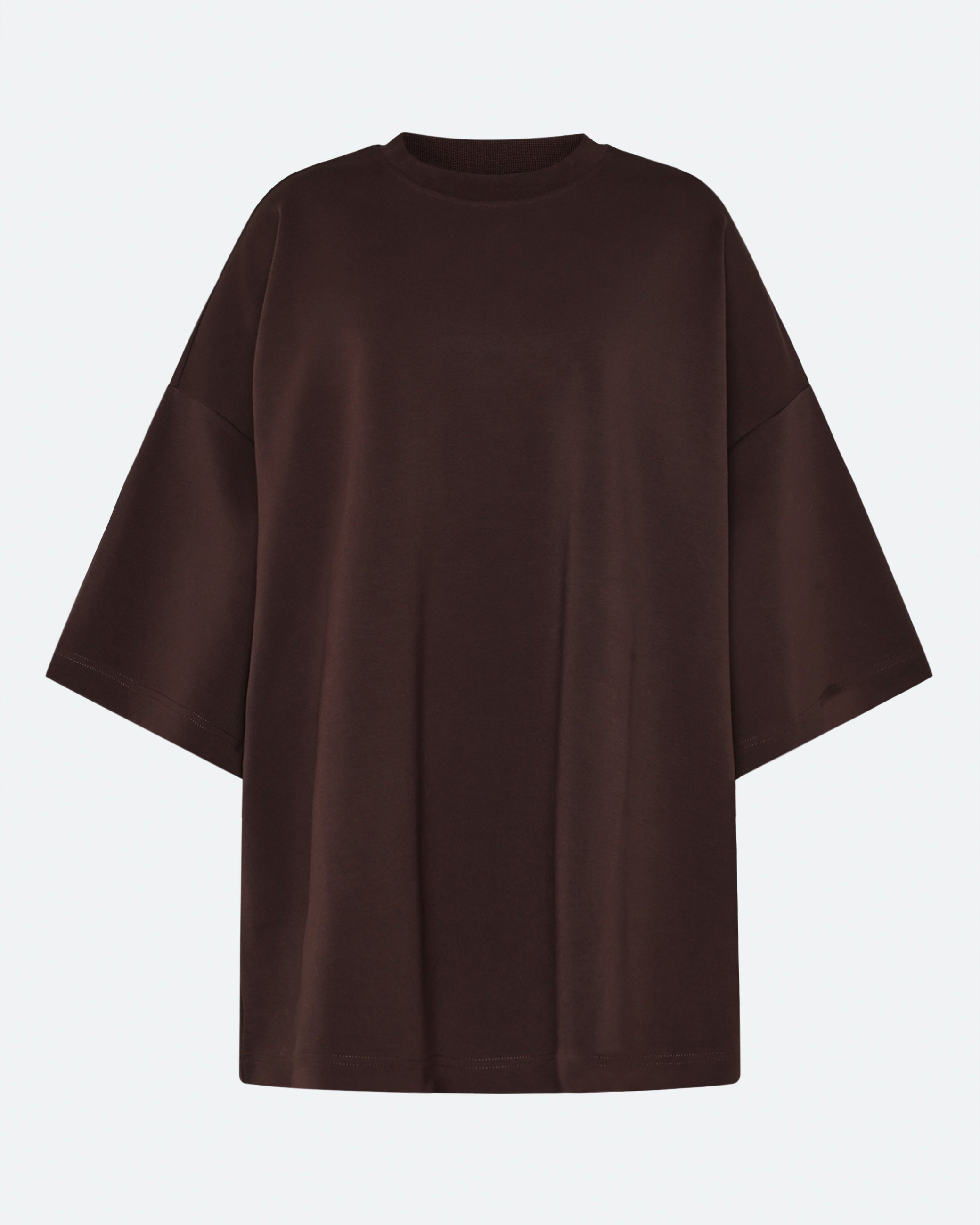 Norah t-shirt 4157 - Minimum - 1914 Seal Brown Minimum - Vêtement mode Mix et Tendances - femme Tee-shirt