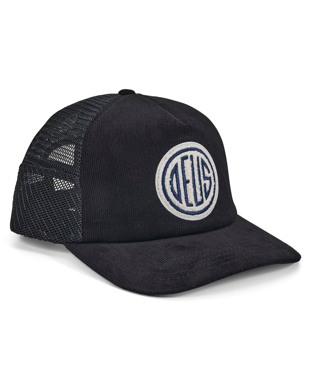 Pill Cord Trucker - Deus Ex Machina - Black Deus Ex Machina - Vêtement mode Mix et Tendances - accessoire Casquette