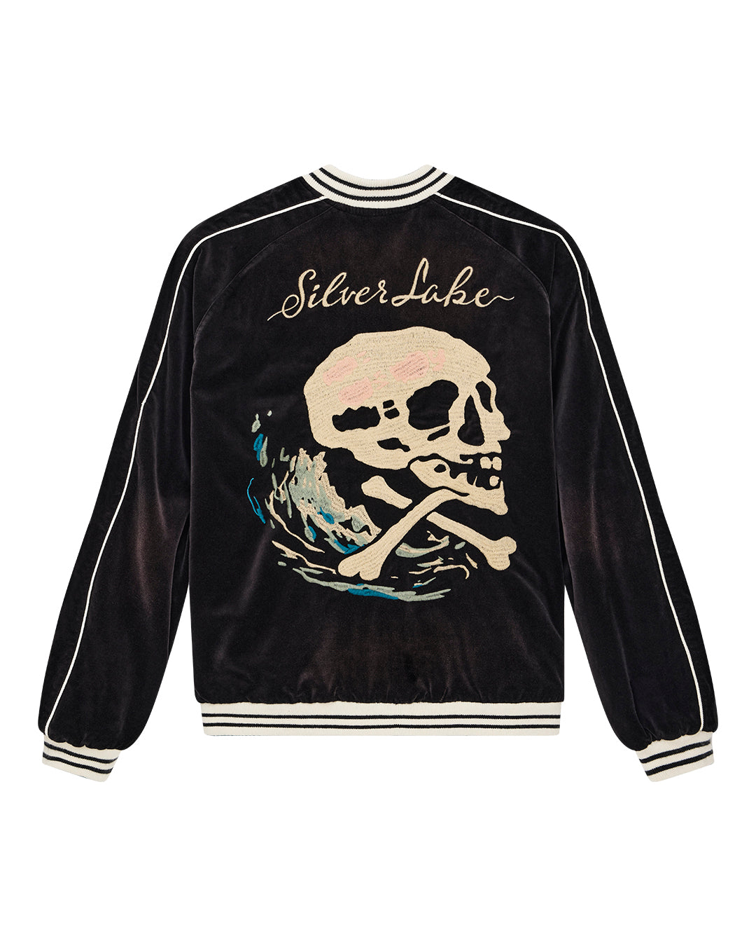 Impermanent Resonance Jacket - Deus Ex Machina - Licorice-Downtown