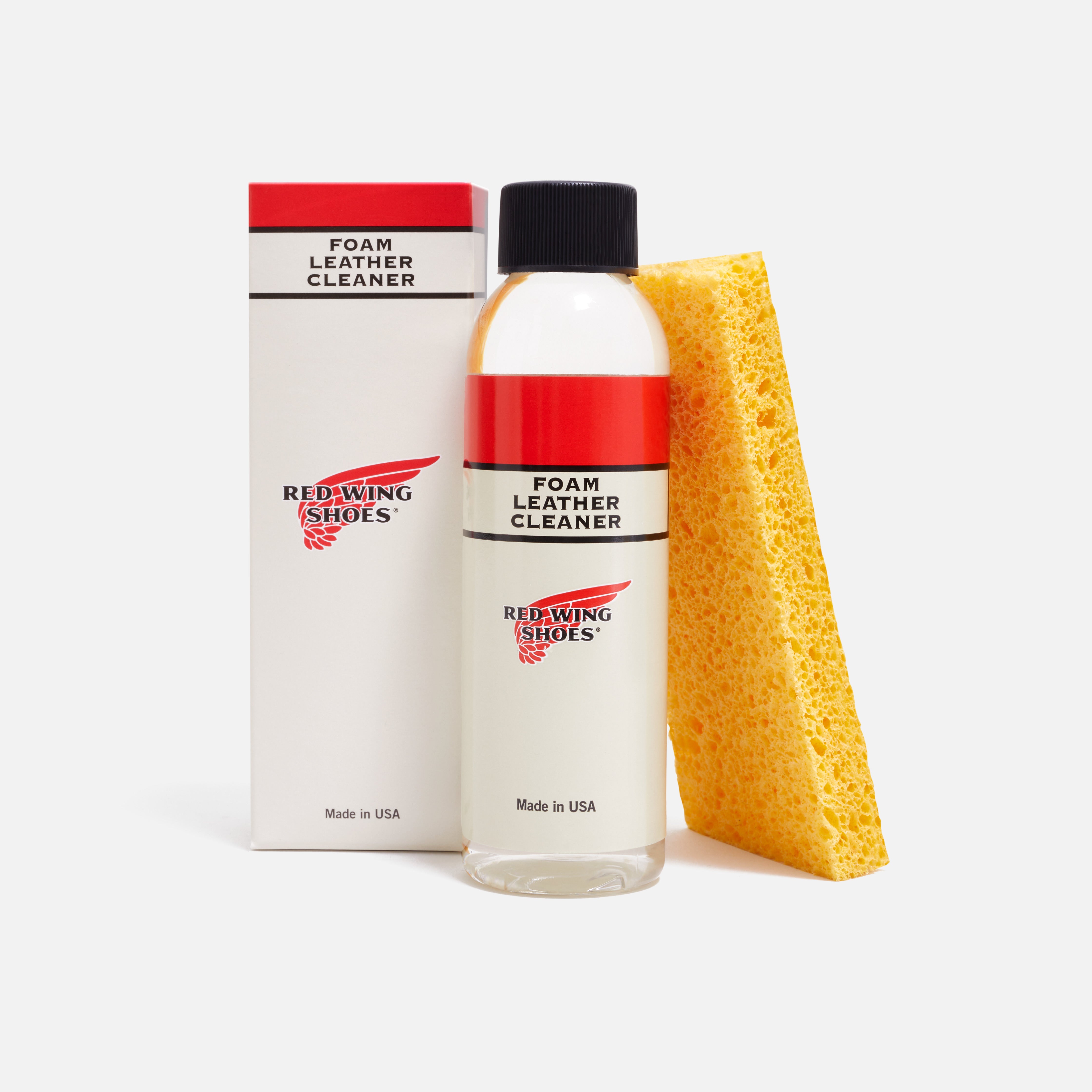 Clean. 4 Oz Foam Cleaner - Red Wing RED WING - Vêtement mode Mix et Tendances - accessoire Gant Et Bonnet