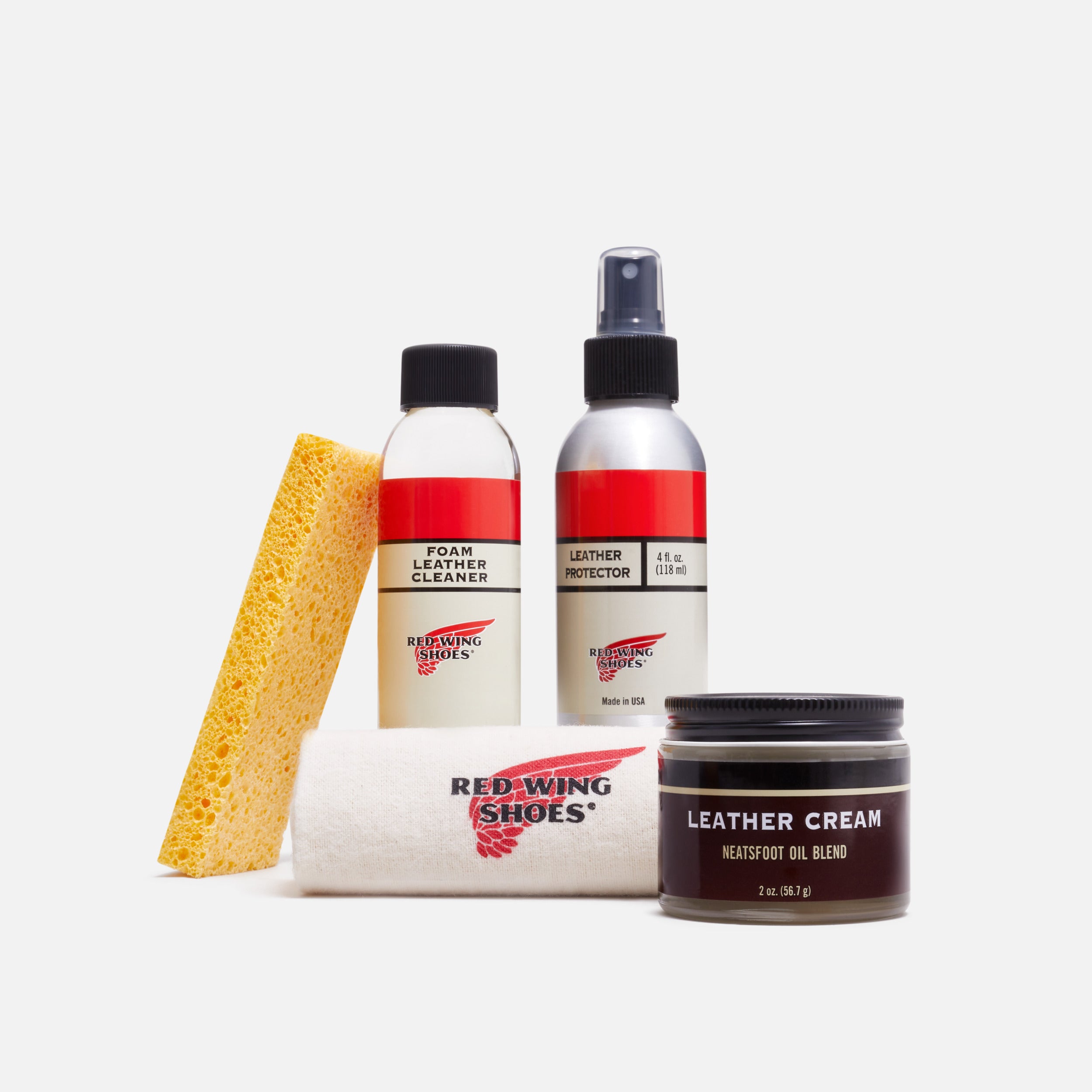 Smooth Finished Care Kit - Red Wing RED WING - Vêtement mode Mix et Tendances - accessoire Gant Et Bonnet
