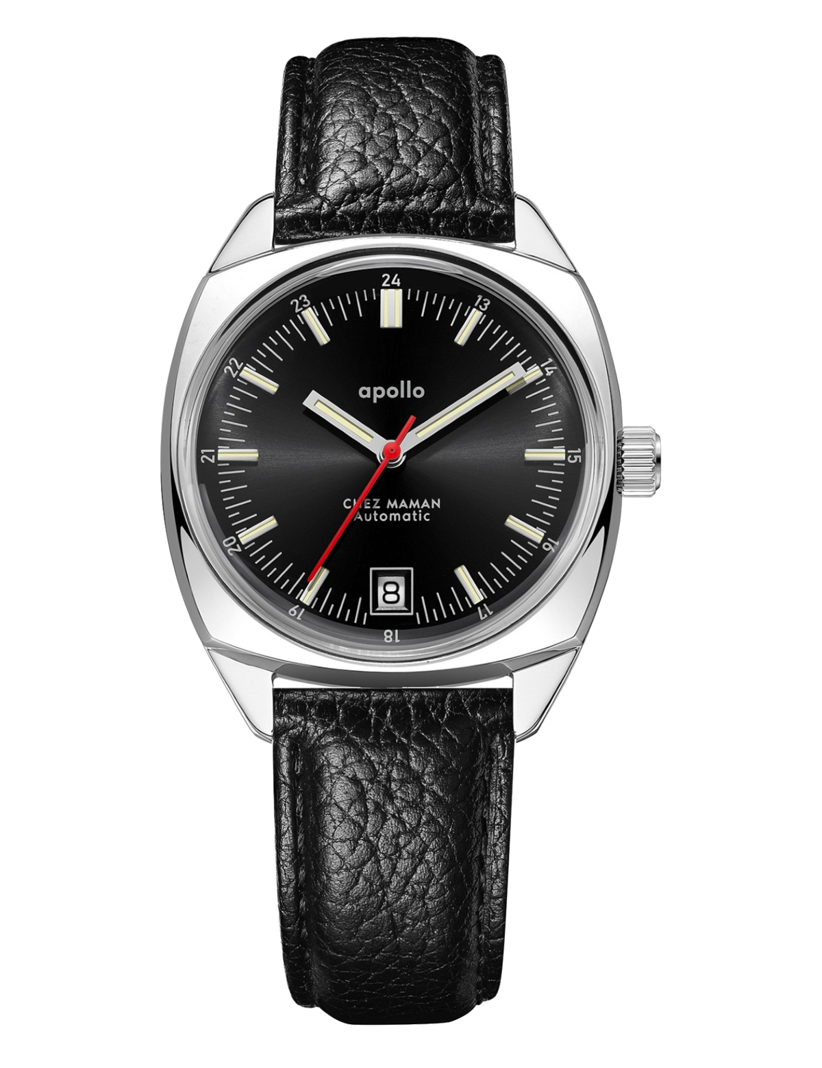 Apollo Black Sand - Chez Maman - Leather Black Chez Maman - Vêtement mode Mix et Tendances - accessoire Gant Et Bonnet