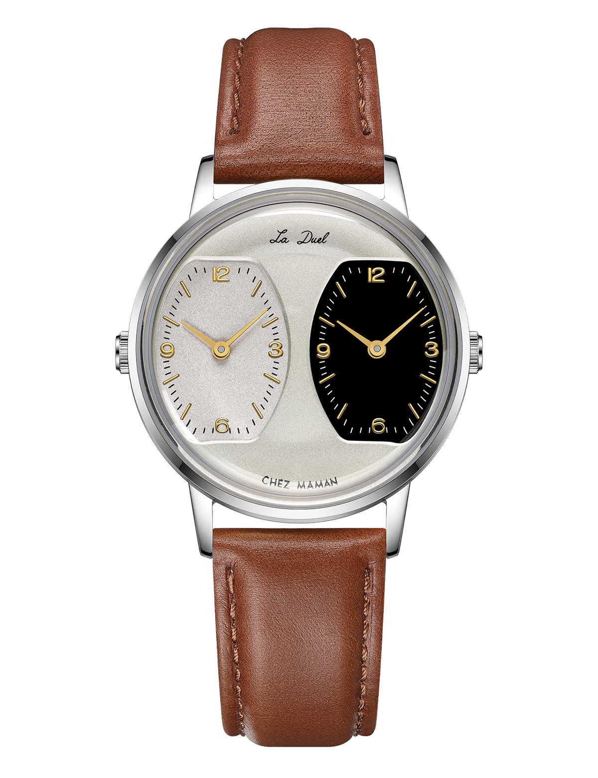 La Duel Yin Yang - Chez Maman - Brown Chez Maman - Vêtement mode Mix et Tendances - accessoire Gant Et Bonnet