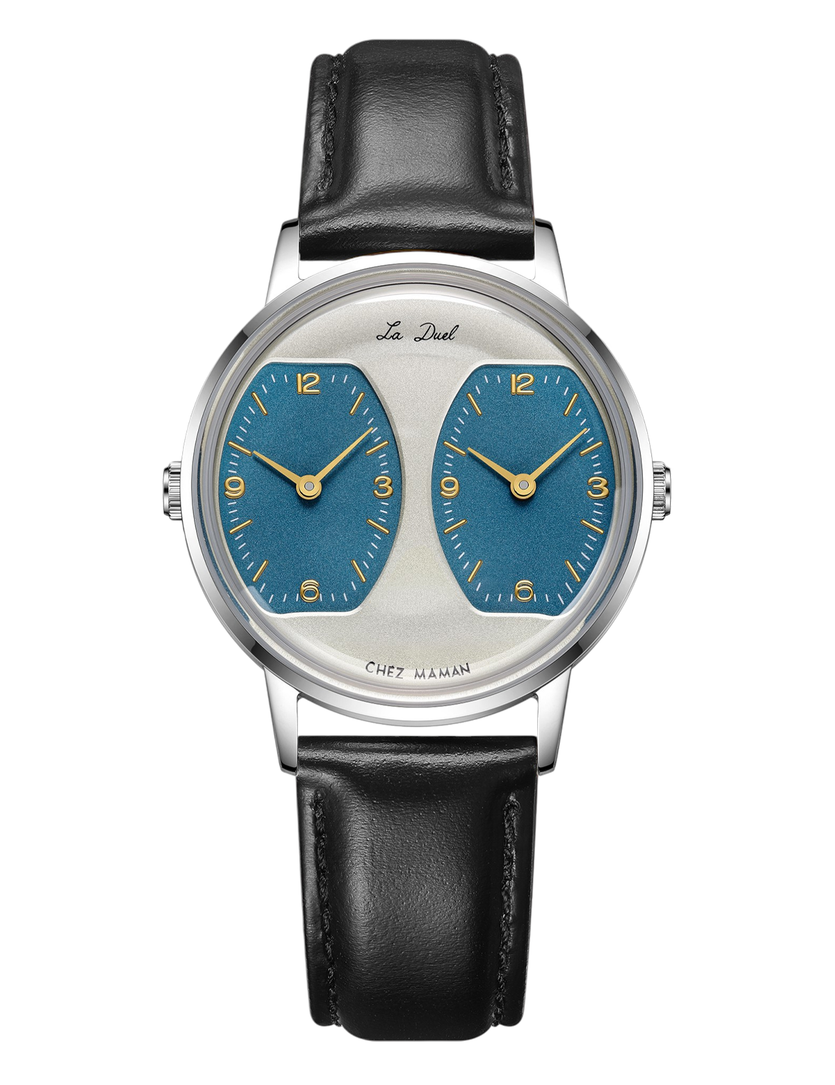 La Duel Silver Blue - Chez Maman - Black Chez Maman - Vêtement mode Mix et Tendances - accessoire Gant Et Bonnet