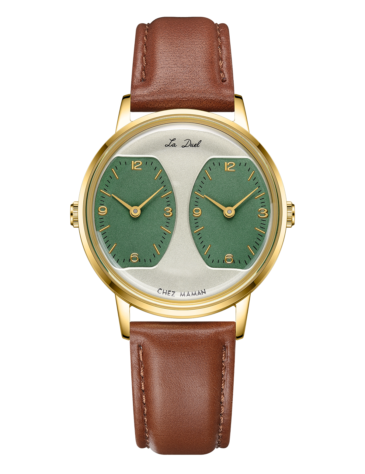 La Duel Gold Almond - Chez Maman - Brown Chez Maman - Vêtement mode Mix et Tendances - accessoire Gant Et Bonnet