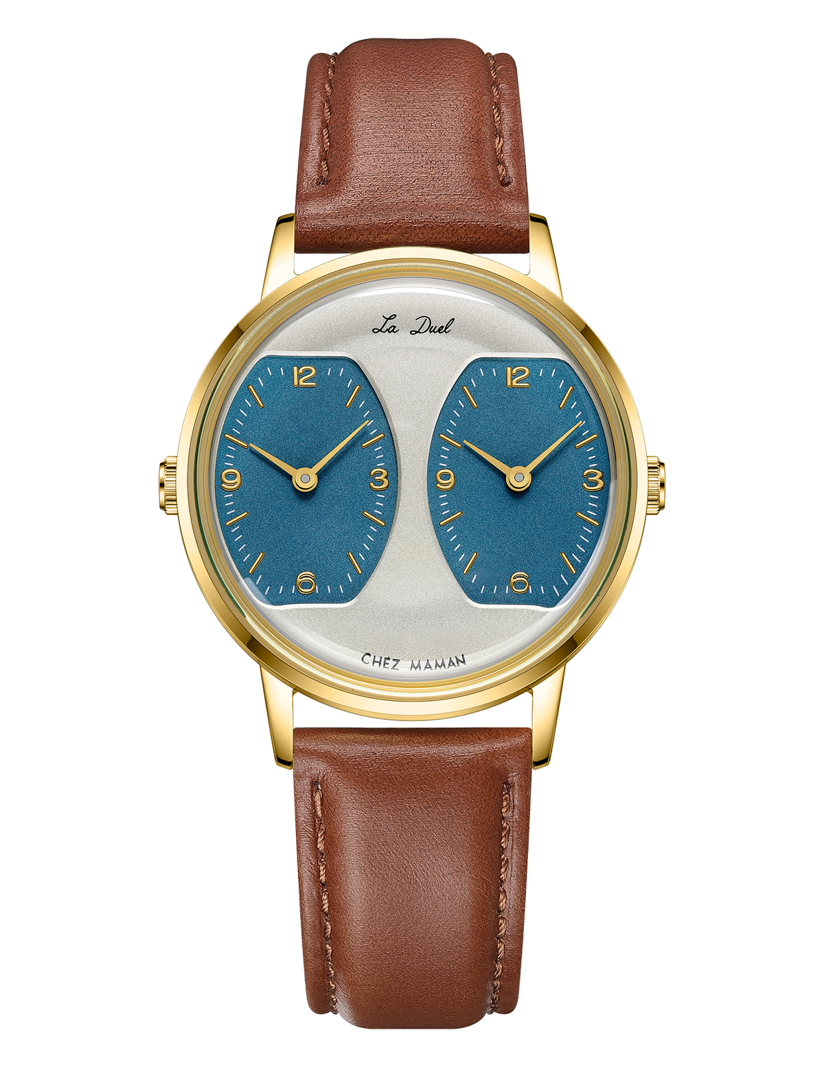 La Duel Gold Blue - Chez Maman - Brown Chez Maman - Vêtement mode Mix et Tendances - accessoire Gant Et Bonnet