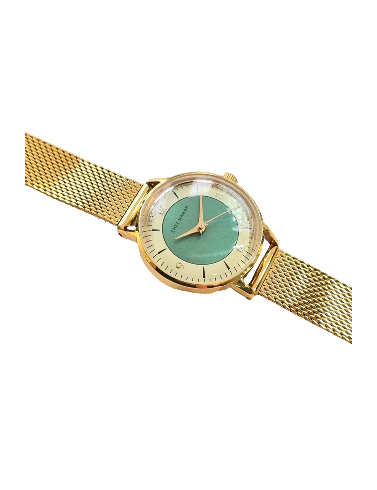 La Billie Royal Gold Almond - Chez Maman - Milanaise Chez Maman - Vêtement mode Mix et Tendances - accessoire Gant Et Bonnet