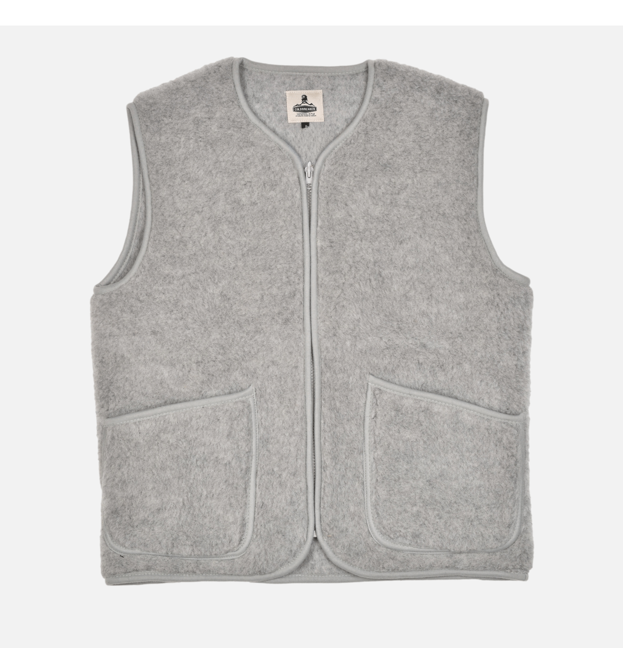 Vest Pepitko - Coldbreaker - Silver string - Vêtement mode Mix et Tendances - homme Veste