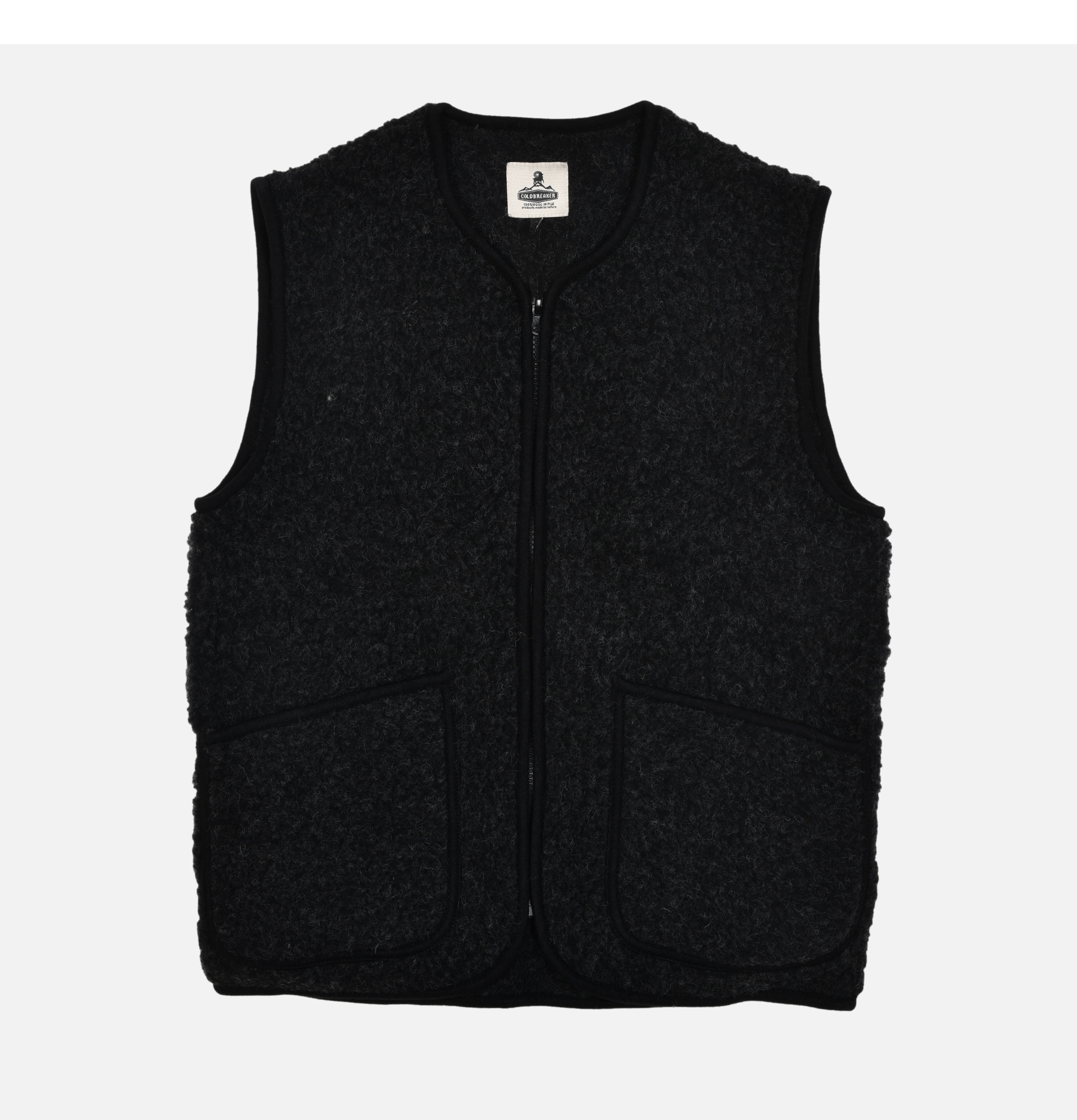 Vest Pepitko - Coldbreaker - Black string - Vêtement mode Mix et Tendances - homme Veste