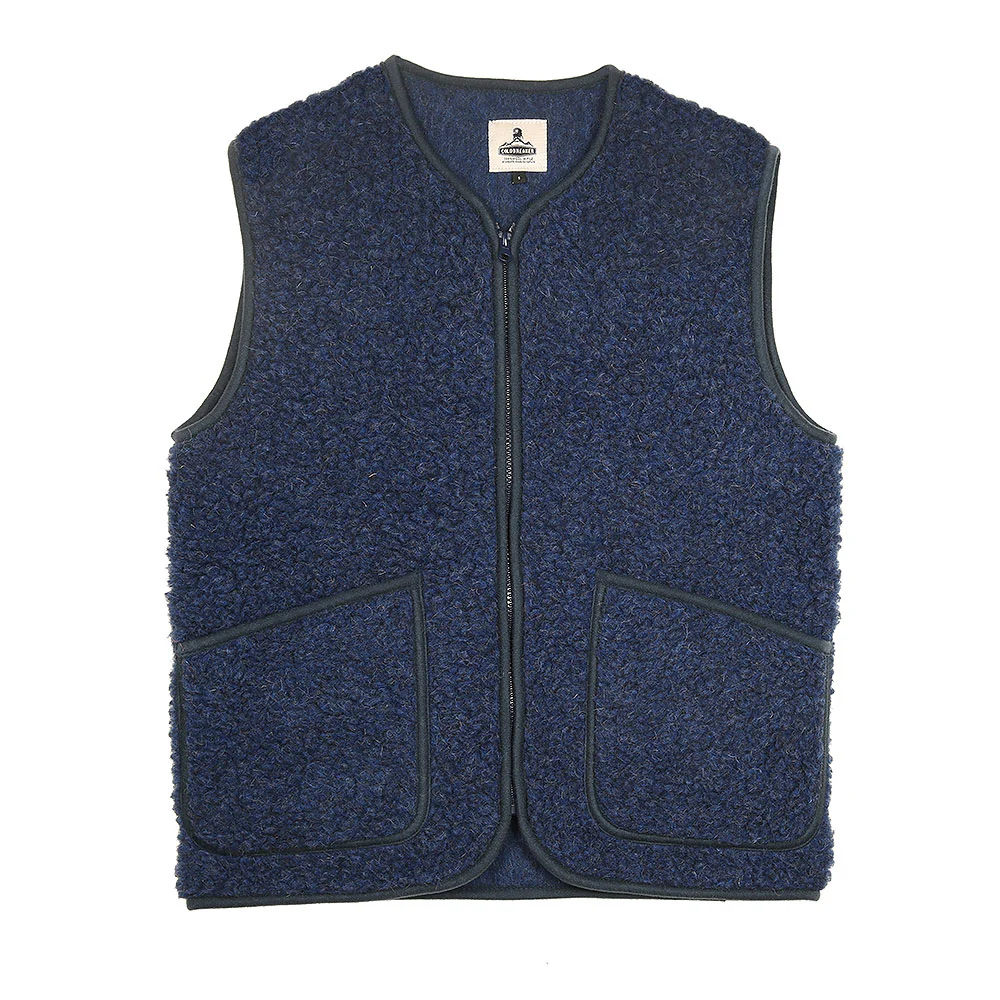Vest Pepitko - Coldbreaker - DarkBlue string - Vêtement mode Mix et Tendances - homme Veste