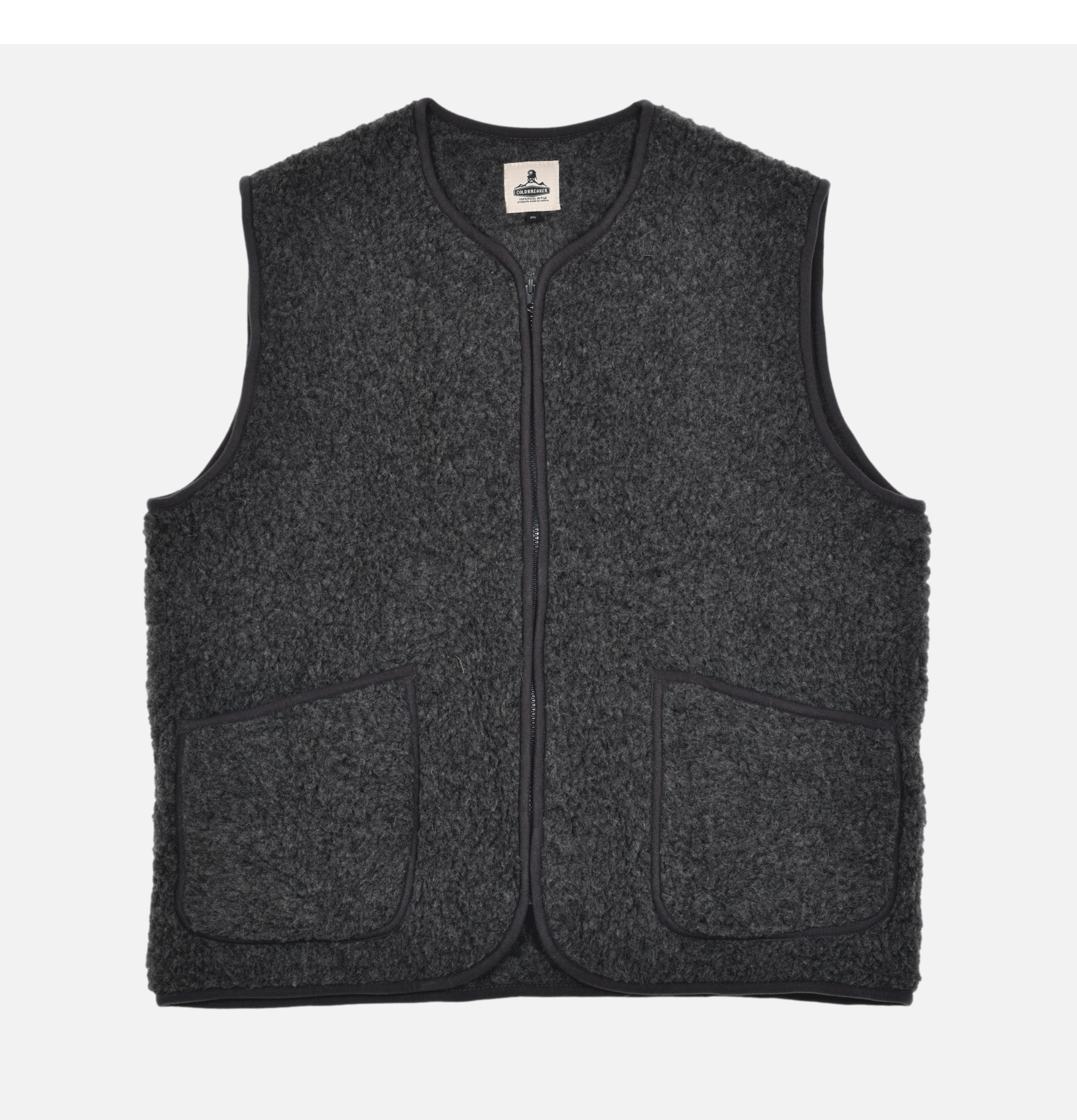Vest Pepitko - Coldbreaker - Graphite string - Vêtement mode Mix et Tendances - homme Veste