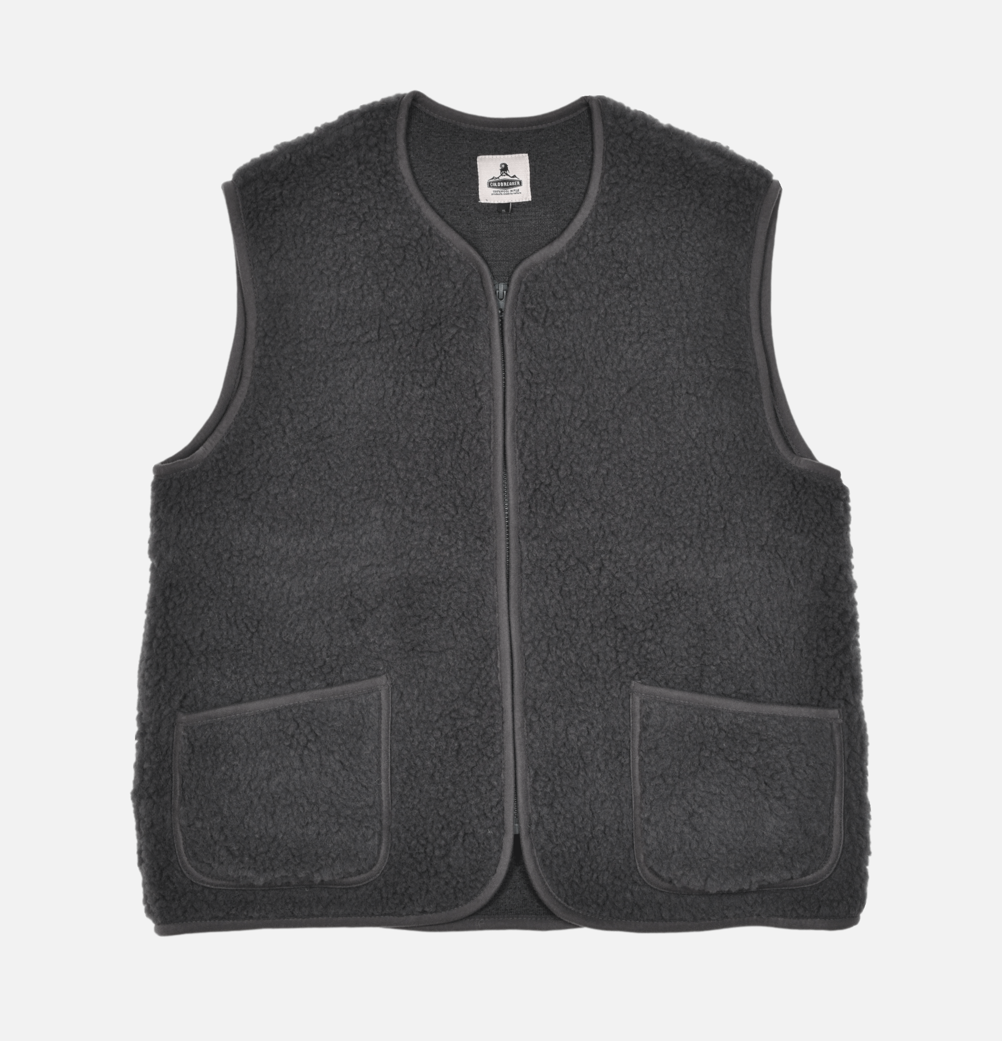 Vest Pepitko Ultralight - Coldbreaker - Anthracit string - Vêtement mode Mix et Tendances - femme Veste